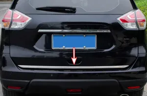 Nissan X-Trail Uyumlu 2014-2017 Bagaj Çıtası Krom thumb 3