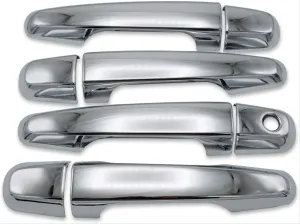 Mitsubishi L200 Uyumlu 2008-2014 Kapı Kolu Kaplama Krom thumb 3