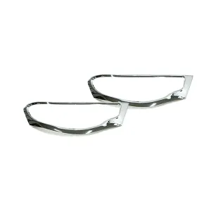 Mitsubishi L200 Uyumlu 2008-2011 Far Çerçeve Kaplama Krom thumb 4