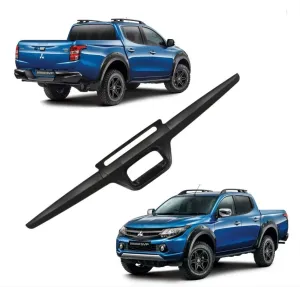 Mitsubishi L200 Uyumlu 2014+ Bagaj Kapağı Kaplama Siyah thumb 4