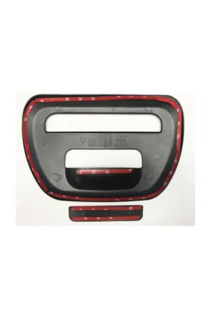 Mitsubishi L200 2008-2014 Bagaj Kapağı Kaplama Siyah thumb 3