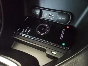 Kia Sportage Uyumlu 2016-2019 Kablosuz Şarj Standı thumb 3