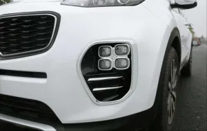 Kia Sportage Uyumlu 2016-2019 Ön Sis Kaplaması Büyük Model NikelajDRS Tuning kalitesiyle tanışın! Özel olarak Kia  model araçlar için üretilen bu ürün, otomobil