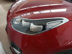 Kia Sportage Uyumlu 2016-2019 Far Kaplaması Nikelaj thumb 2