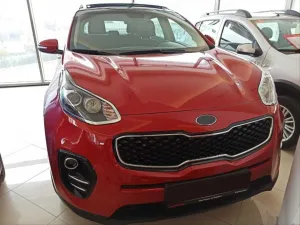 Kia Sportage Uyumlu 2016-2019 Far Kaplaması Nikelaj thumb 3