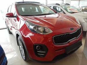 Kia Sportage Uyumlu 2016-2019 Far Kaplaması Nikelaj thumb 4