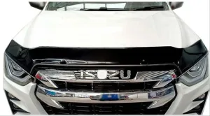 İsuzu D-Max Uyumlu 2018 Kaput Rüzgarlığı Siyah - Görsel 3