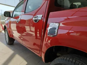 İsuzu D-Max Uyumlu 2012-2017 Kapı Kolu İç Kaplaması Nikelaj - Görsel 2