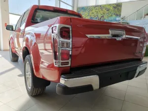 İsuzu D-Max Uyumlu 2018+ Bagaj Açma Kolu Kaplaması Nikelaj thumb 3