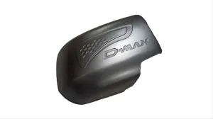 İsuzu D-Max Uyumlu 2012-2017 Ayna Kapağı Siyah Logolu thumb 2
