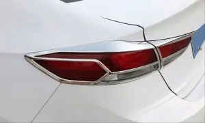 Hyundai Elantra Uyumlu 2016-2018 Stop Kaplaması Nikelaj thumb 4