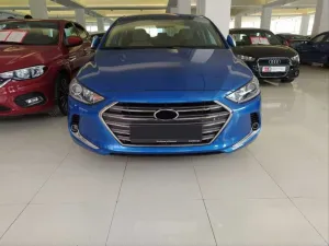 Hyundai Elantra Uyumlu 2016-2018 Ön Sis Çıtası Nikelaj thumb 2