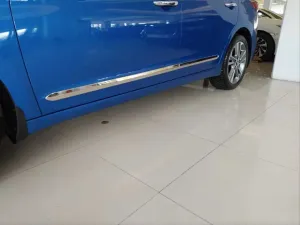 Hyundai Elantra Uyumlu 2016-2018 Kapı Çıtası Nikelaj thumb 3