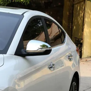 Hyundai Elantra Uyumlu 2016-2018 Ayna Kapağı Nikelaj thumb 3