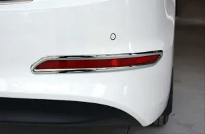 Hyundai Elantra Uyumlu 2016-2018 Arka Sis Kaplaması Nikelaj thumb 2