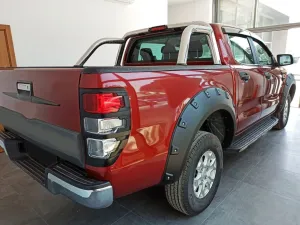 Ford Ranger Uyumlu 2015-2020 Stop Çerçevesi Kaplama Siyah 2 Parça thumb 2