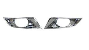 Ford Ranger Uyumlu 2012-2016 Ön Sis Kaplama Krom - Görsel 3