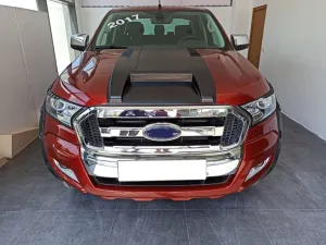 Ford Ranger Uyumlu T7 2015+ Kaput Üst Koruma thumb 2