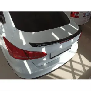 Ford Focus C346 Uyumlu 2014-2018 Hybrıd Spoiler - Piano Black (Parlak Siyah) - Görsel 2