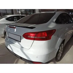 Ford Focus C346 Uyumlu 2014-2018 Hybrıd Spoiler - Piano Black (Parlak Siyah) - Görsel 3