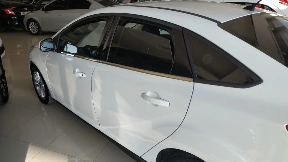 Ford Focus Uyumlu 2012-2018 Sedan Cam Çıta Nikelajı