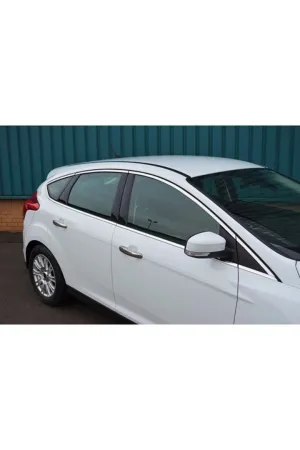 Ford Focus Uyumlu 2012-2018 Cam Çıta Nikelajı Hatchback thumb 4