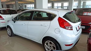 Ford Fiesta Uyumlu Hatchback Cam Çıtası Nikelajı Tam Tur - Görsel 4