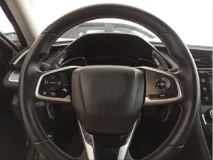 Honda Civic Uyumlu Fc5-Fk7 2016-2020 Savanını Paddle Shift Black thumb 2