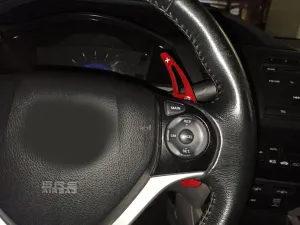 Honda Civic Uyumlu Fb7 2012-2015 Paddle Shift (F1 Vites Kulakçık) Kırmızı - Görsel 2