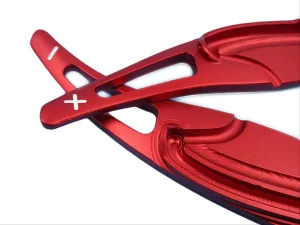 Honda Civic Uyumlu Fb7 2012-2015 Paddle Shift (F1 Vites Kulakçık) Kırmızı - Görsel 3