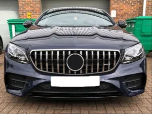 Drs Tuning Mercedes W213 Uyumlu E Serisi 2016-2019 Panjur Gtr Gri - Görsel 4