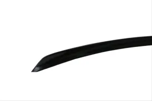 Mercedes W213 Uyumlu 2016-2019 E63 Spoiler Piano Black - Görsel 3