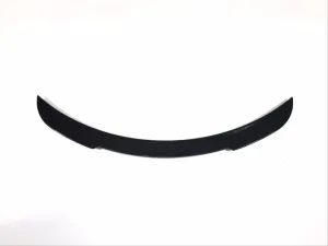 Mercedes W213 Uyumlu 2016-2019 E Coupe Spoiler - Piano Black thumb 3