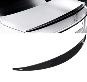 Mercedes W213 Uyumlu 2016-2019 E Serisi Amg Spoiler - Piano Black thumb 2