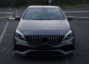 Drs Tuning Mercedes W176 Uyumlu (2016-2018) A Serisi Panjur Gtr - Siyah - Görsel 4