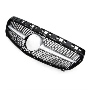 Mercedes W176 Uyumlu 2012-2015 A Serisi Panjur Diamond-Gri thumb 2