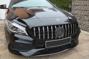 Mercedes W117 Uyumlu 2013-2015 Cla Gtr Panjur - Gri thumb 4