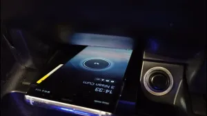 Mercedes W205 Uyumlu 2015-2018 C Serisi Kablosuz Şarj Standı - Görsel 3
