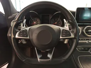 Mercedes 2015+ Uyumlu C- Glc- Gle- S- Cla- Gla Paddle Shift (F1 Vites Kulakçık) Silver thumb 2