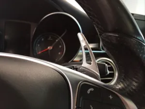 Mercedes 2015+ Uyumlu C- Glc- Gle- S- Cla- Gla Paddle Shift (F1 Vites Kulakçık) Silver thumb 3