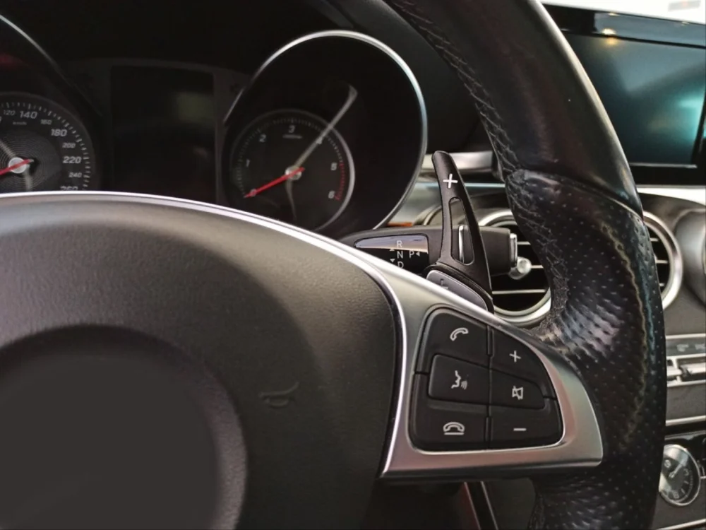 Drs Tuning Mercedes C/Glc/Gle/S/Cla/Gla Uyumlu Paddle Shift (F1 Kulakçık) Siyah