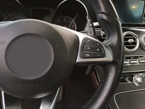 Mercedes C/Glc/Gle/S/Cla/Gla Uyumlu Paddle Shift (F1 Kulakçık) Siyah - Görsel 2