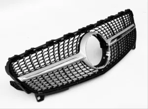 Drs Tuning Mercedes W176 Uyumlu (2016-2018) A Serisi Diamond Panjur - Gri
