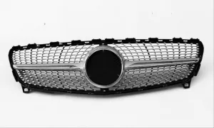 Drs Tuning Mercedes W176 Uyumlu (2016-2018) A Serisi Diamond Panjur - Gri - Görsel 4