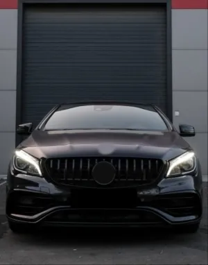 Mercedes W117 Uyumlu 2013-2015 Cla Gtr Panjur - Siyah thumb 4