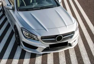 Mercedes W117 Uyumlu 2013-2015 Cla Diamond Panjur - Siyah thumb 3