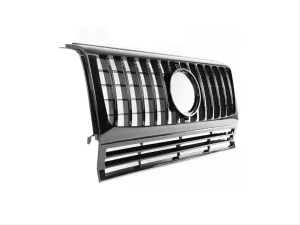 Mercedes W463 Uyumlu 2009-2018 G Serisi Gtr Panjur - Gri thumb 3
