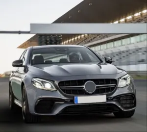 Mercedes W213 Uyumlu 2016-2019 E63 Panjur - Gri - Görsel 3