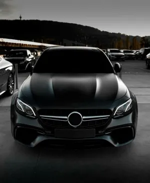 Mercedes W213 Uyumlu 2016-2019 E63 Panjur - Gri - Görsel 4