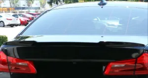 BMW 5 Serisi 2017-2023 (G30) M4 Spoiler - Piano Black (Parlak Siyah) - Görsel 4